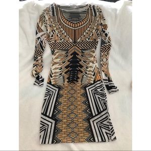 5/$25 Fashion Nova Printed Dress